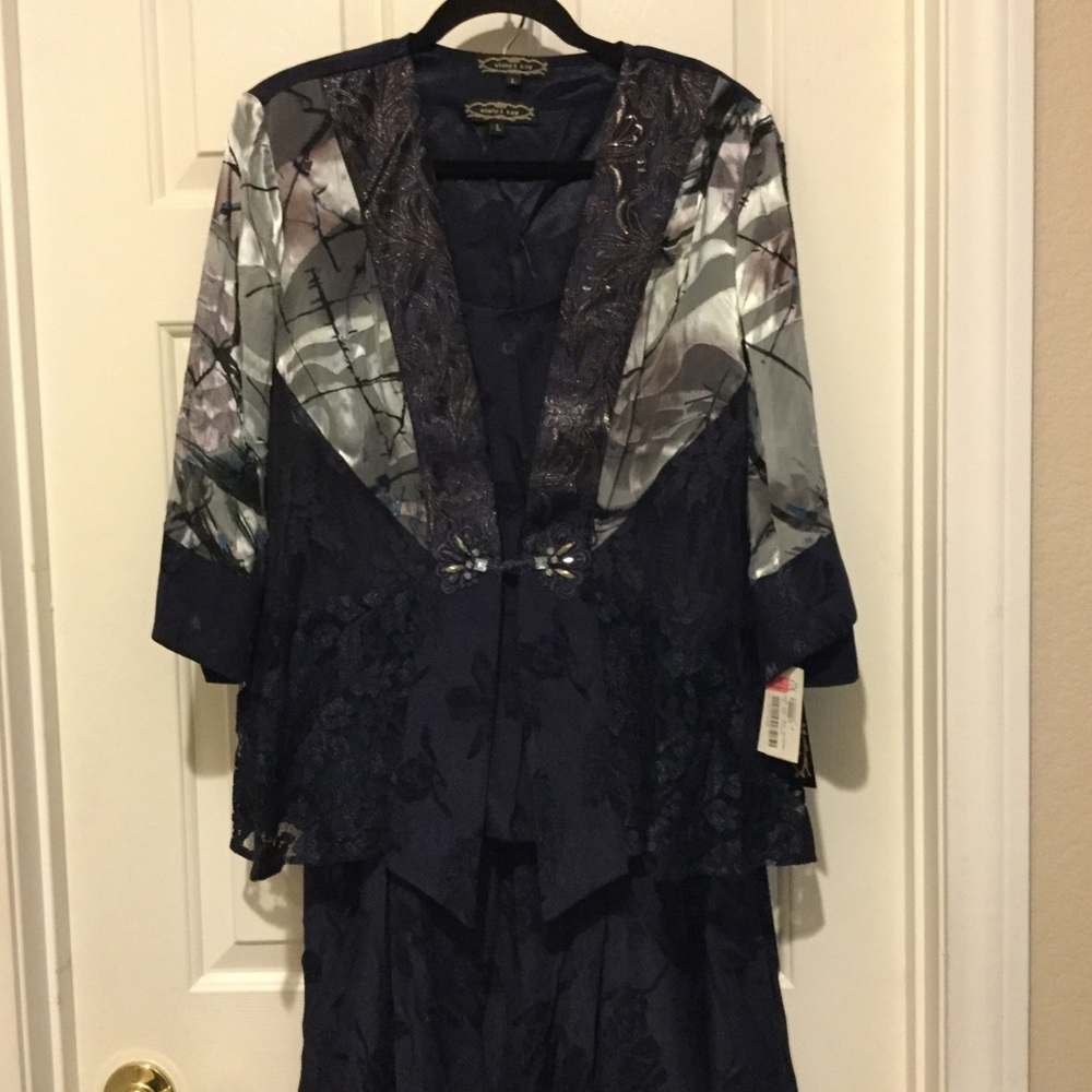 Three piece new dressy outfit